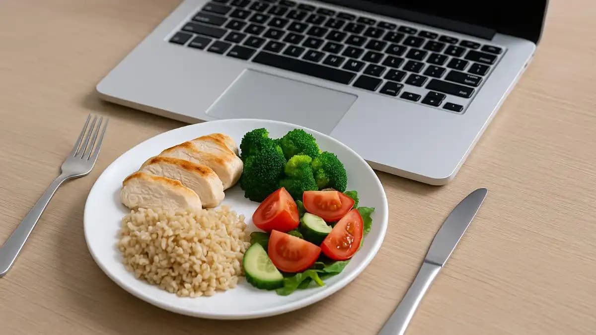 رژیم لاغری برای افراد کم تحرک؛ راهنمای عملی کاهش وزن بدون ورزش سنگین