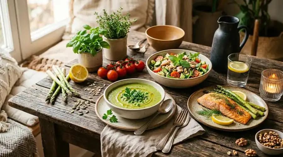 شام رژیمی چی بخوریم؟ ۱۵ ایده شام خوشمزه و کم کالری برای لاغری