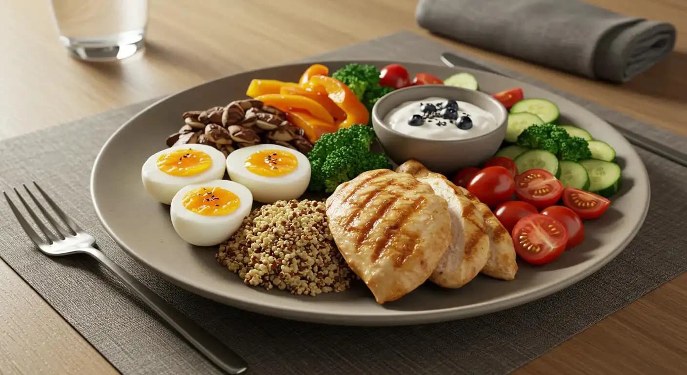 چطور اشتهای خود را کنترل کنیم؟ ۱۰ راهکار علمی و عملی برای کاهش گرسنگی